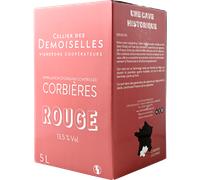 BIB 5L - Corbières rouge - Cellier des Demoiselles