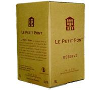 BIB 5L - Petit Pont Rouge Réserve 2025 - Domaines Robert Vic Preignes le Vieux