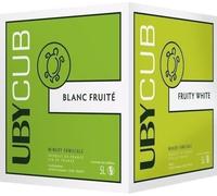 BIB 5L UBY CUB Vin de France vin blanc sec 2024