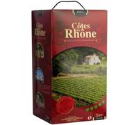 BIB Cubi Bag-in-Box Côtes du Rhône Rouge 5L