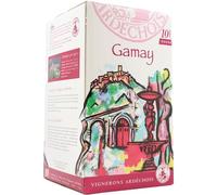 BIB Cubi Bag-in-Box Gamay - Rouge - 10L - Vignerons Ardechois
