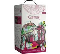 BIB Cubi Bag-in-Box Gamay - Rouge - 5L - Vignerons Ardechois