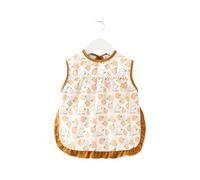 Bib Réglable À L'épreuves À Eau Pour Bébé Confortable Bib Dentition Totage Résistant Taches Pour Les Repas Ages 0-4T Babinage Pour Tout-petit