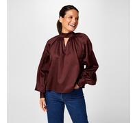 Biba Biba Balloon Blouse Chocolat 16 (XL) Female
