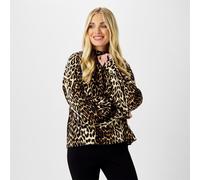 Biba Biba Balloon Blouse Léopard 10 (S) Female