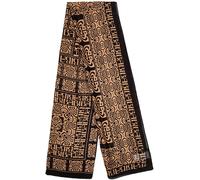 Biba Biba Blair Logo Scarf Noir/Or Taille unique Female