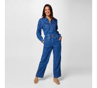 Biba Biba Denim Jumpsuit Bleu 8 (XS) Female