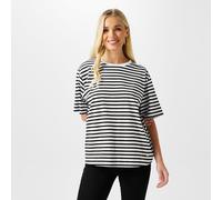 Biba Biba Essential T-Shirt Stripe 10 (S) Female
