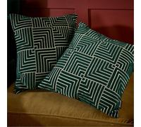 Biba Biba Giselle Cushion Émeraude Taille unique Unisex