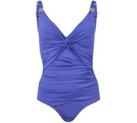Biba Biba Icon Swimsuit With Tummy Control Bleu 8 (XS) Female
