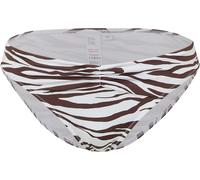Biba Biba Icon Venetian Bikini Briefs Impression zèbre 12 (M) Female