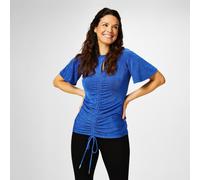 Biba Biba Keyhole Jersey Top Bleu 14 (L) Female