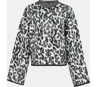 Biba Biba Leop Jumper Ld61 Noir/Gris 12 (M) Female
