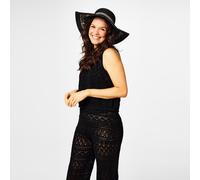 Biba Biba Pointelle Vest Noir 10 (S) Female