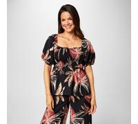 Biba Biba Square Neck Top Imprimé coucher de soleil 14 (L) Female