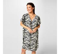 Biba Biba Zip Front Tunic Zèbre kaki 14 (L) Female