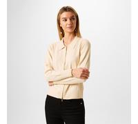 Biba Biba Zip Up Cardigan Casquette blanche 10 (S) Female