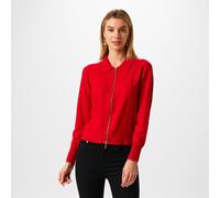 Biba Biba Zip Up Cardigan Rouge 12 (M) Female