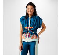 Biba Biba Border Print Top Impression de lys 8 (XS) Female
