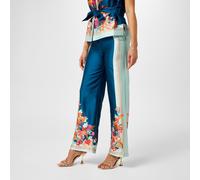 Biba Border Print Trouser Impression de lys 8 (XS) Female