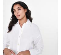 Biba Branded Shirt Ladies Blanc 8 (XS) Female
