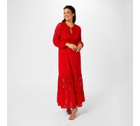 Biba Broderie Dress Rouge 8 (XS) Female