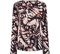 Biba Button Detail Blouse Papillon 12 (M) Female