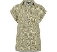 Biba Button Through Shirt Chevron vert 8 (XS) Female