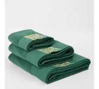 Biba Core Towel Border N Emeral Tapis de bain Unisex
