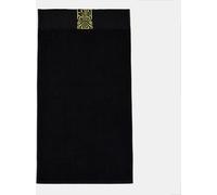 Biba Core Towel Border Nua Blac Tapis de bain Unisex