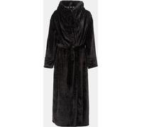 Biba Cosy Maxi Robe Ladies roidered Dress Robe noire brodée 14 (L) Female