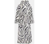 Biba Cosy Maxi Robe Ladies Zèbre gris 10 (S) Female
