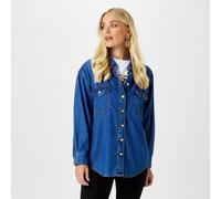 Biba Biba Denim Shirt Bleu 10 (S) Female