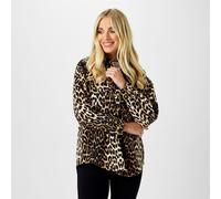 Biba Biba Denim Shirt Léopard 8 (XS) Female