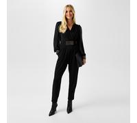 Biba Biba Embellished Jumpsuit Noir 8 (XS) Female