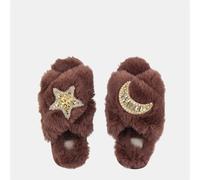 Biba Embellished Slider Slipper Étoile de Lune S 3-4 Female