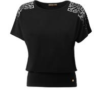 Biba Heat Seal Top Noir 8 (XS) Female