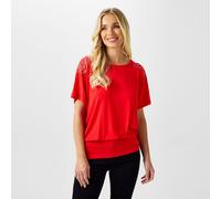 Biba Biba Heat Seal Top Rouge 10 (S) Female