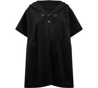 Biba Hooded Wrap Noir Taille unique Female