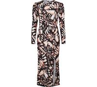 Biba Jersey Midi Dress Papillon 10 (S) Female