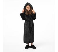 Biba Junior Girls Biba Cosy Robe Noir Âge 9-10 Female