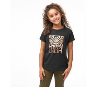 Biba Junior Girls Biba Logo T Shirt Noir Âge 9-10 Female