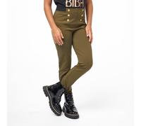 Biba Junior Girls Biba Ponte Legging Kaki Âge 7-8 Female