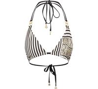 Biba Kayla Bikini Top Logo Stripe 12 (M) Female