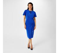 Biba Biba Keyhole Jersey Dress Bleu 12 (M) Female