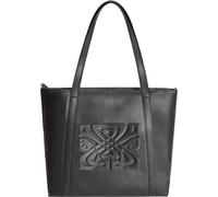 Biba Leather Logo Tote Bag Noir Taille unique Female