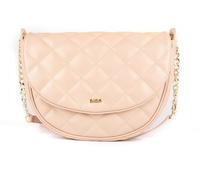 Biba Leather Quilted Shoulder Bag Taupe Taille unique Female