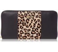 Biba Leather Zip Around Purse Léopard Taille unique Female