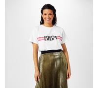 Biba Logo T-Shirt Animal Blanc 12 (M) Female