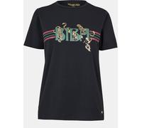 Biba Logo T-Shirt Animal Noir 18 (2XL) Female